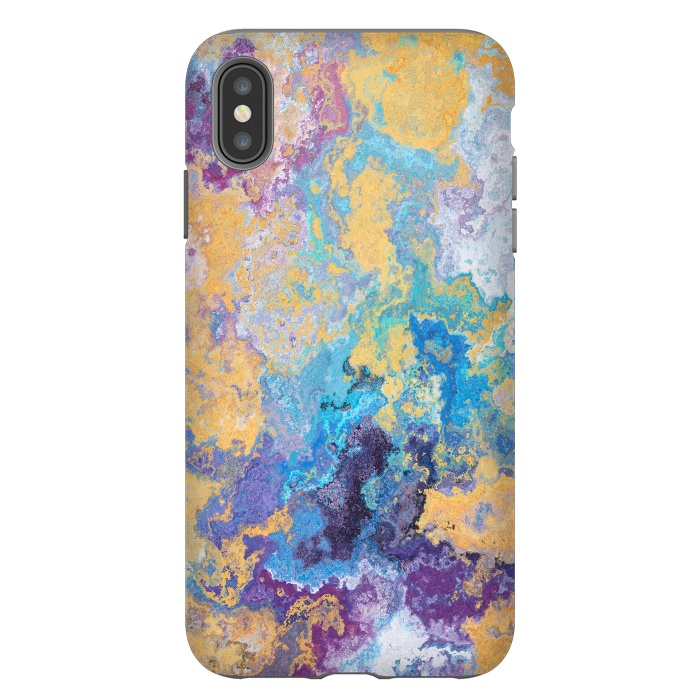 iPhone Xs Max StrongFit Abstract Painting VII by Art Design Works