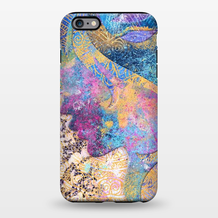 iPhone 6/6s plus StrongFit Abstract Painting VIII by Art Design Works