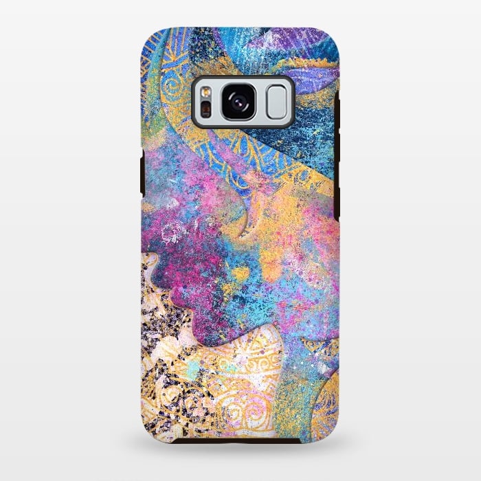 Galaxy S8 plus StrongFit Abstract Painting VIII by Art Design Works