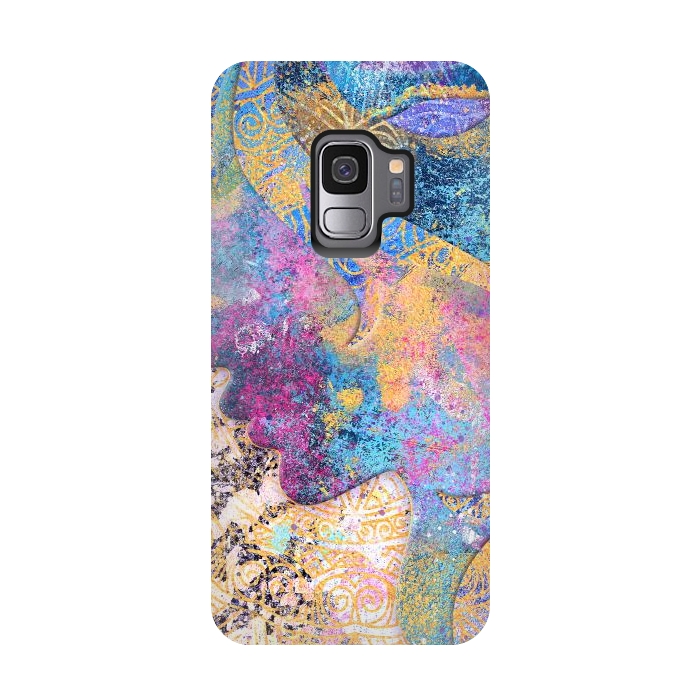 Galaxy S9 StrongFit Abstract Painting VIII by Art Design Works