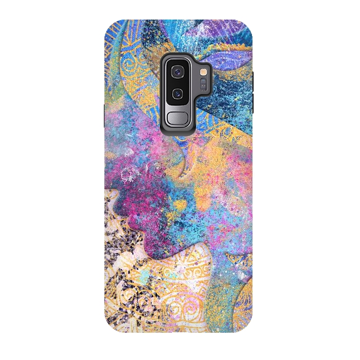 Galaxy S9 plus StrongFit Abstract Painting VIII by Art Design Works