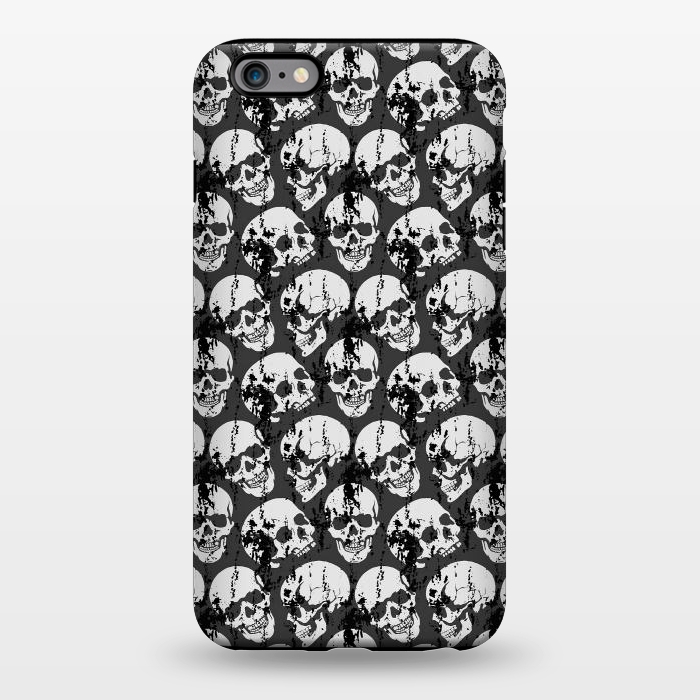 iPhone 6/6s plus StrongFit Skulls Pattern II by Art Design Works