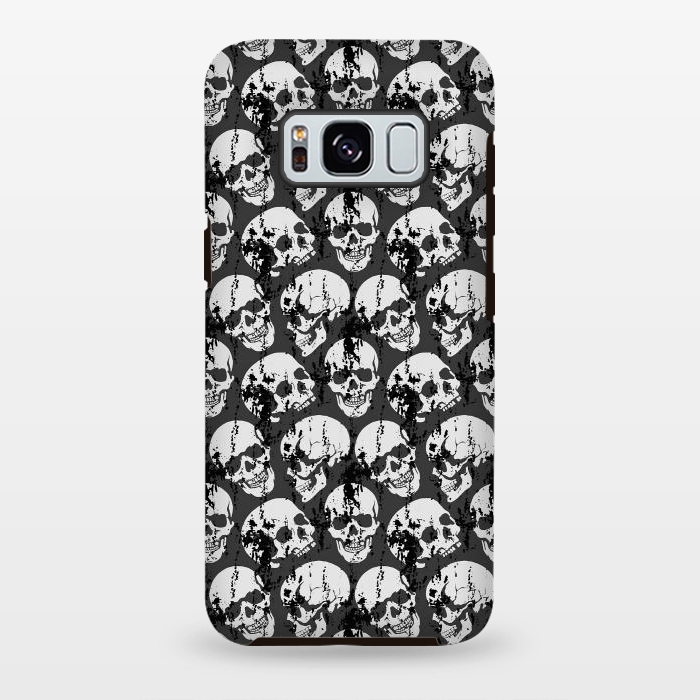 Galaxy S8 plus StrongFit Skulls Pattern II by Art Design Works