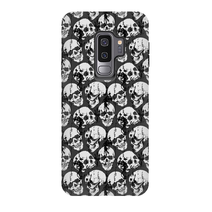 Galaxy S9 plus StrongFit Skulls Pattern II by Art Design Works