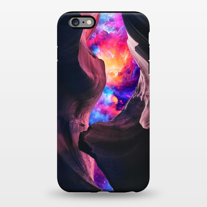 iPhone 6/6s plus StrongFit Grand Canyon with Colorful Space Collage by Art Design Works