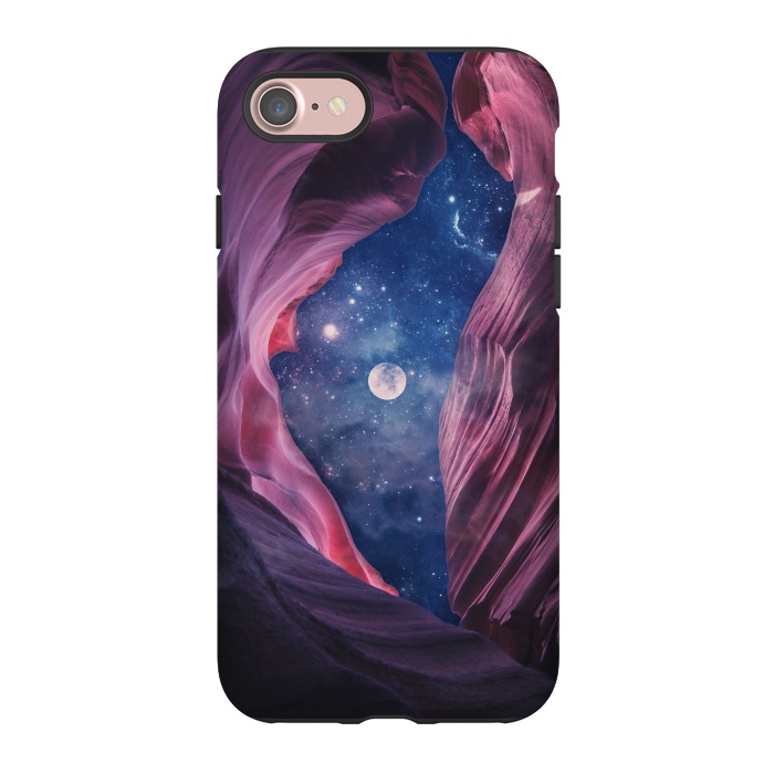 iPhone 7 StrongFit Grand Canyon with Space Collage by Art Design Works