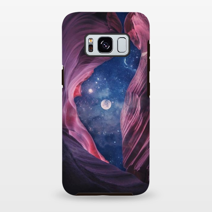 Galaxy S8 plus StrongFit Grand Canyon with Space Collage by Art Design Works