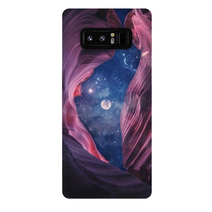 Galaxy Note 8 StrongFit Grand Canyon with Space Collage by Art Design Works