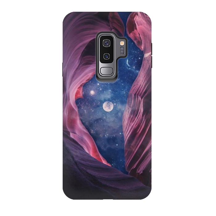 Galaxy S9 plus StrongFit Grand Canyon with Space Collage by Art Design Works