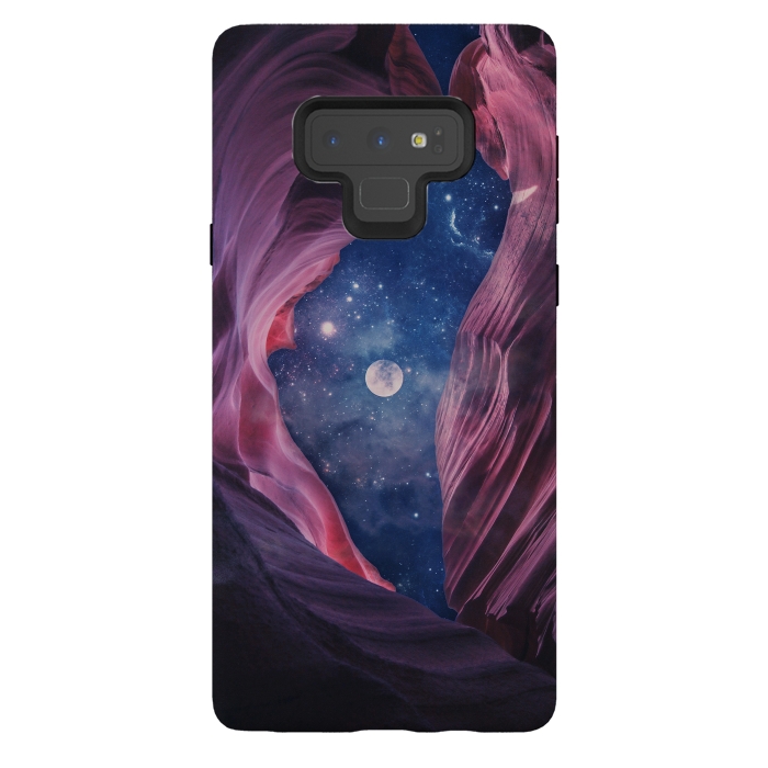 Galaxy Note 9 StrongFit Grand Canyon with Space Collage by Art Design Works