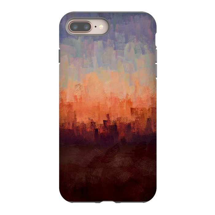 iPhone 7 plus StrongFit Sunset by Sampada
