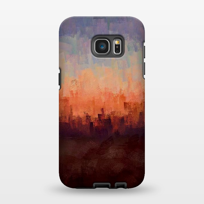 Galaxy S7 EDGE StrongFit Sunset by Sampada