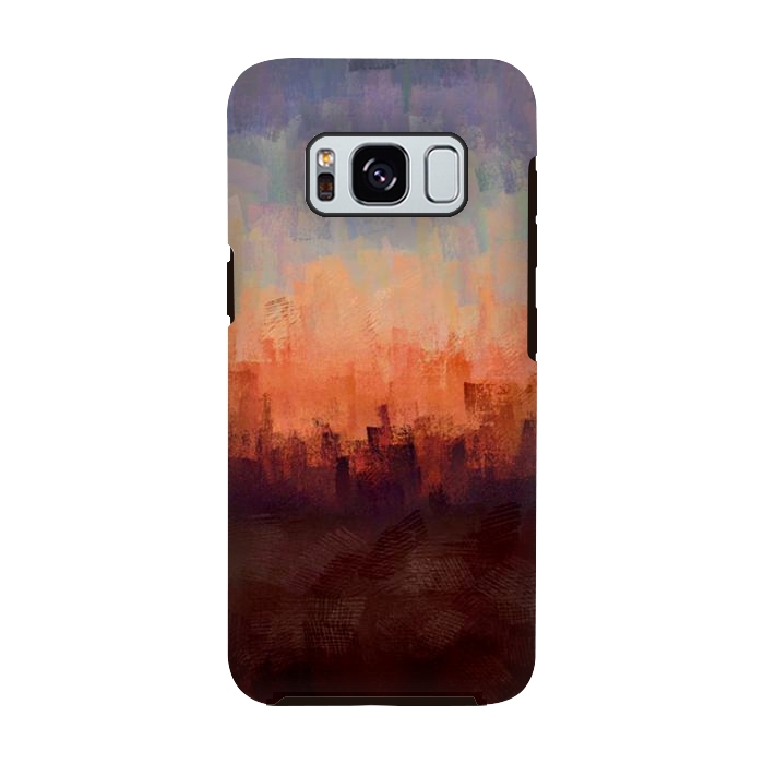 Galaxy S8 StrongFit Sunset by Sampada