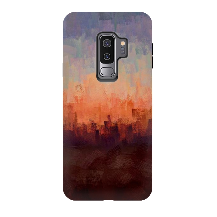 Galaxy S9 plus StrongFit Sunset by Sampada