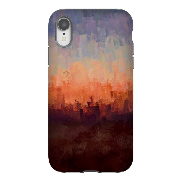 iPhone Xr StrongFit Sunset by Sampada