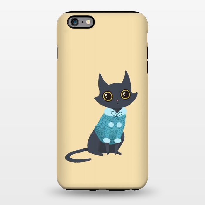 iPhone 6/6s plus StrongFit Cozy cat by Laura Nagel