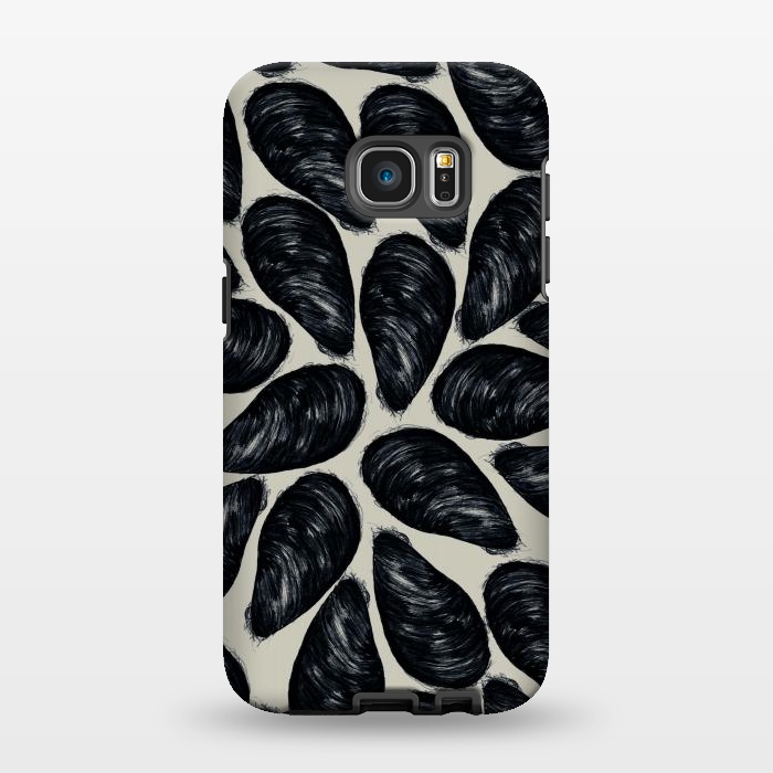 Galaxy S7 EDGE StrongFit Mussels by Raisa Loren