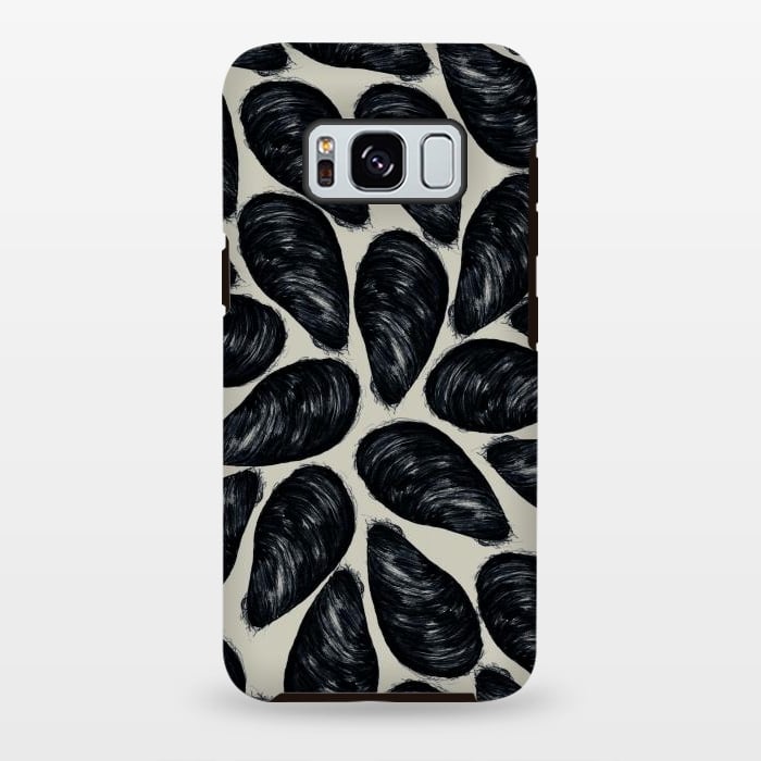 Galaxy S8 plus StrongFit Mussels by Raisa Loren