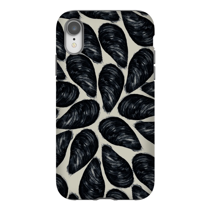 iPhone Xr StrongFit Mussels by Raisa Loren