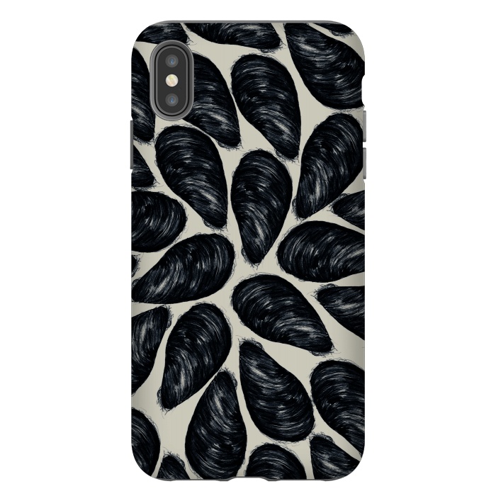 iPhone Xs Max StrongFit Mussels by Raisa Loren
