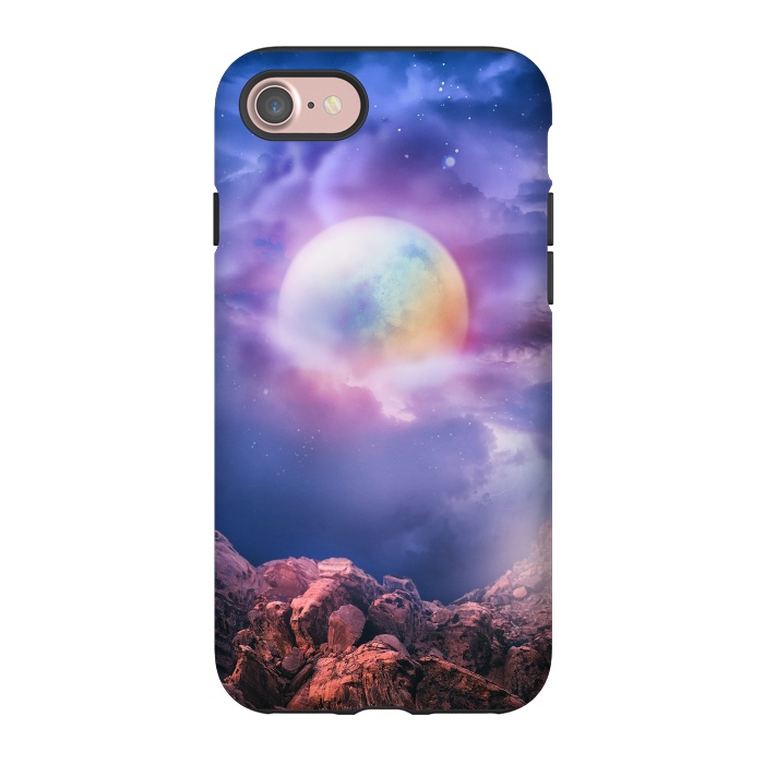 iPhone 7 StrongFit Magic Moon Night by Art Design Works