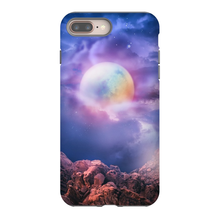 iPhone 7 plus StrongFit Magic Moon Night by Art Design Works