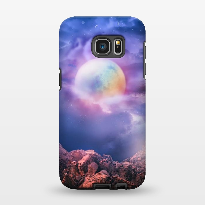 Galaxy S7 EDGE StrongFit Magic Moon Night by Art Design Works