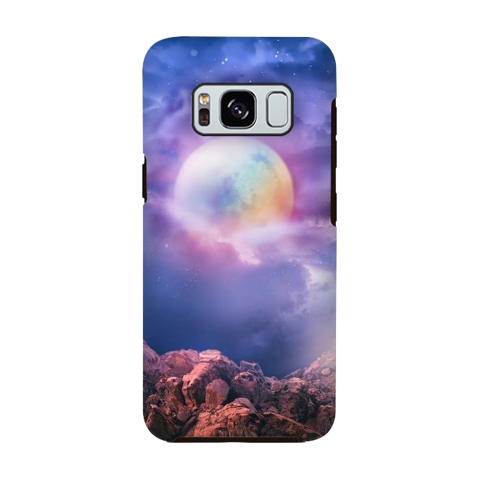 Galaxy S8 StrongFit Magic Moon Night by Art Design Works