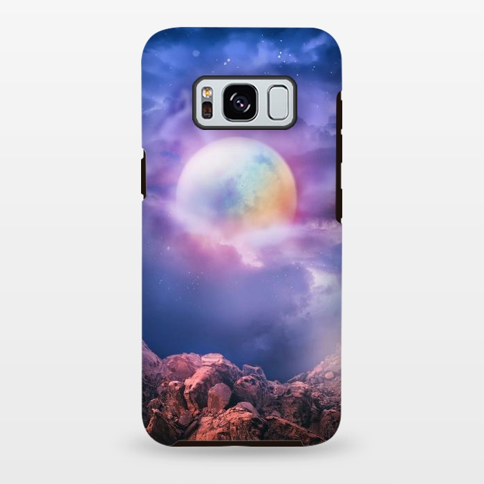 Galaxy S8 plus StrongFit Magic Moon Night by Art Design Works