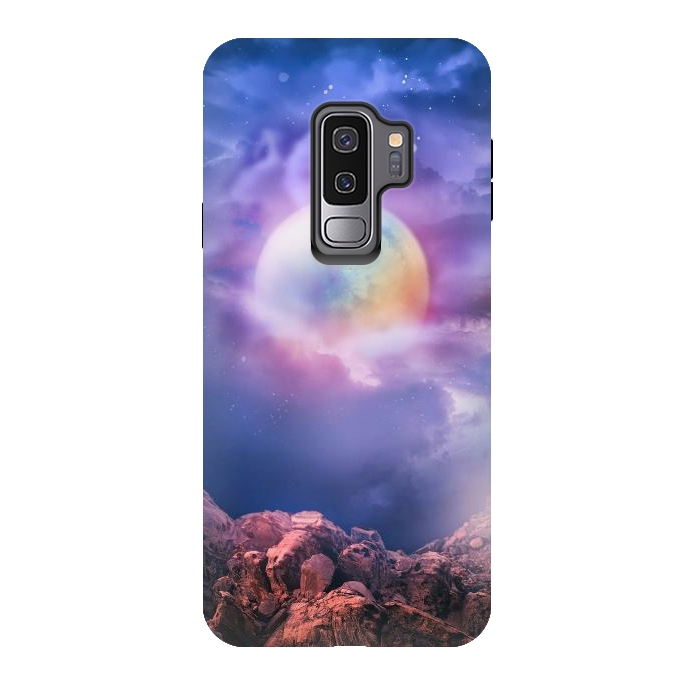 Galaxy S9 plus StrongFit Magic Moon Night by Art Design Works