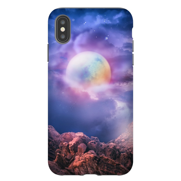 iPhone Xs Max StrongFit Magic Moon Night by Art Design Works