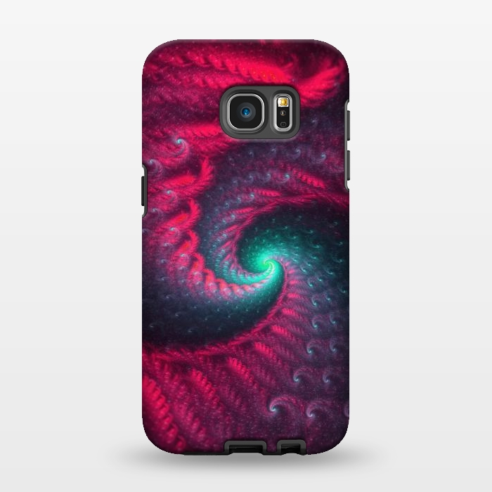 Galaxy S7 EDGE StrongFit Fractal Art XLIII by Art Design Works