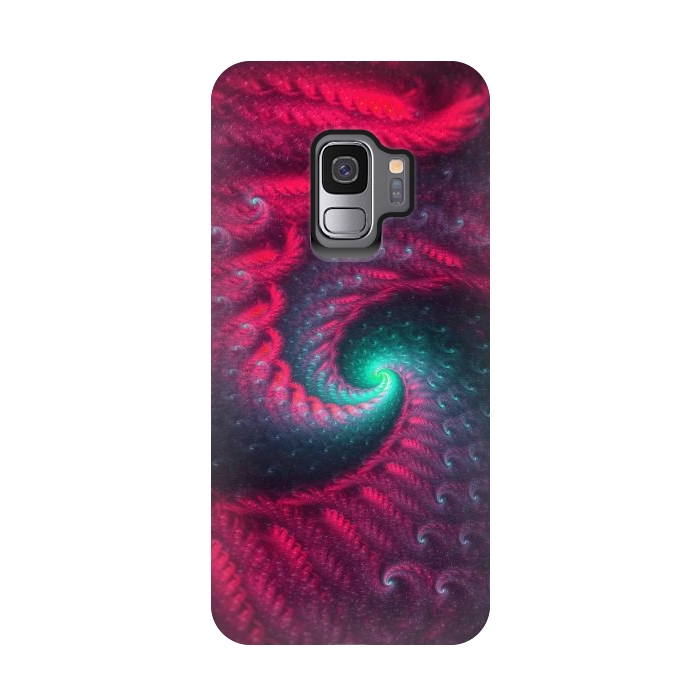 Galaxy S9 StrongFit Fractal Art XLIII by Art Design Works