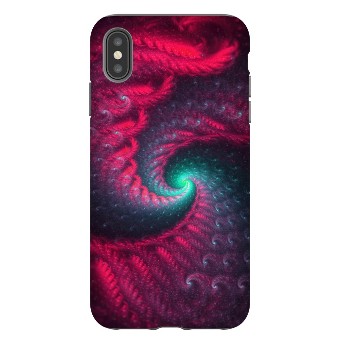 iPhone Xs Max StrongFit Fractal Art XLIII by Art Design Works
