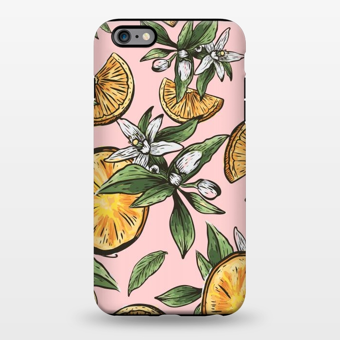 iPhone 6/6s plus StrongFit Lemon Crush by Uma Prabhakar Gokhale