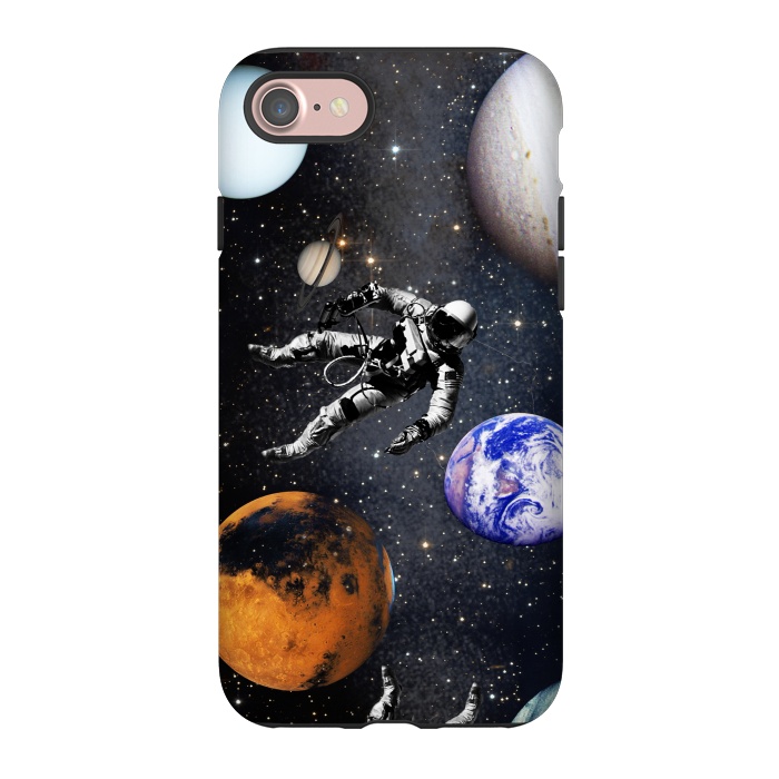 iPhone 7 StrongFit Astronaut in space by Oana 