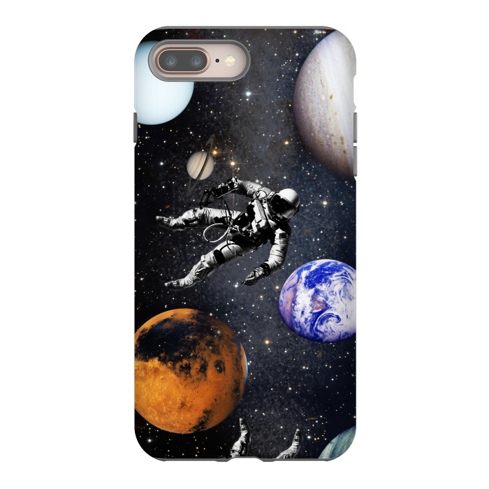 iPhone 7 plus StrongFit Astronaut in space by Oana 