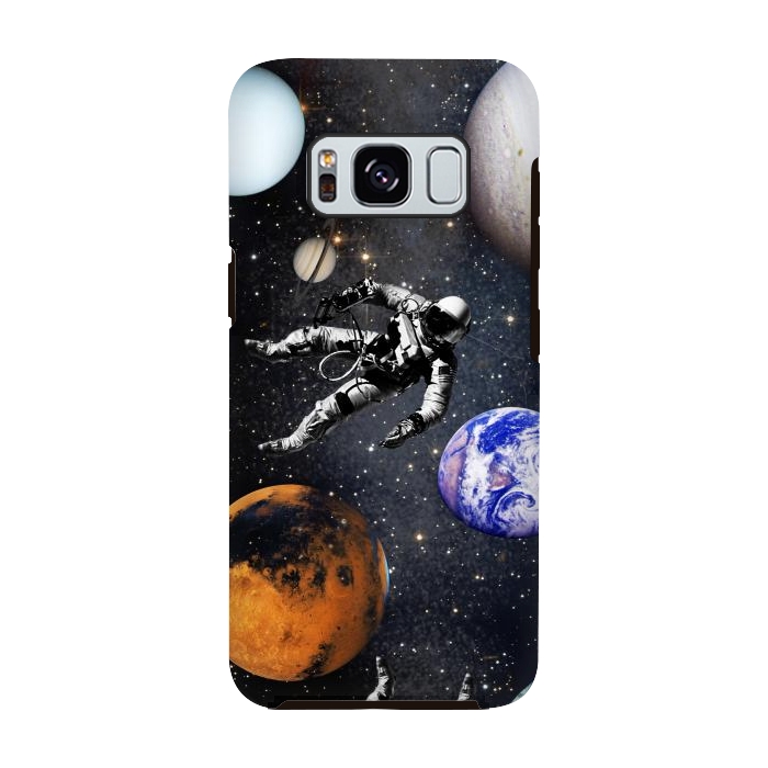 Galaxy S8 StrongFit Astronaut in space by Oana 