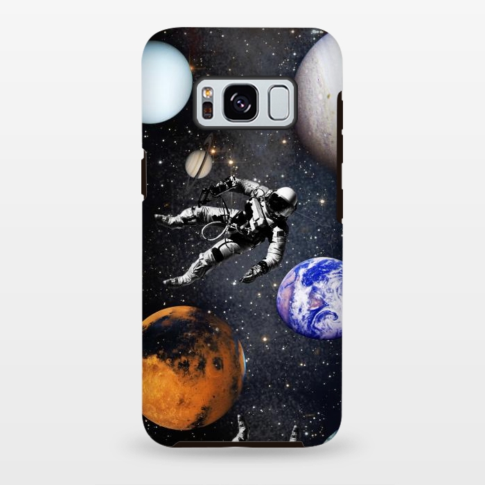 Galaxy S8 plus StrongFit Astronaut in space by Oana 