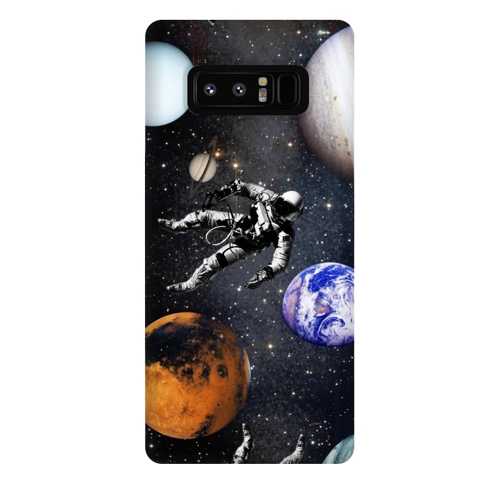Galaxy Note 8 StrongFit Astronaut in space by Oana 