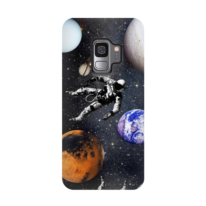 Galaxy S9 StrongFit Astronaut in space by Oana 