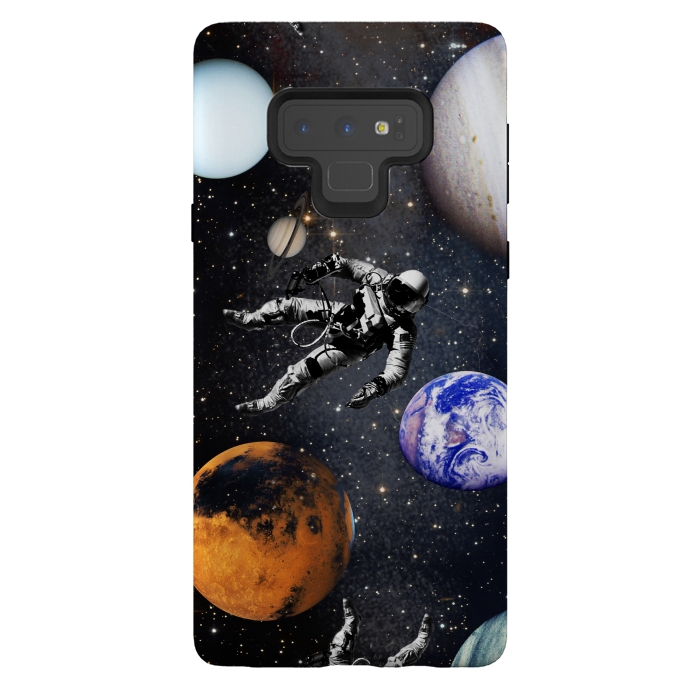 Galaxy Note 9 StrongFit Astronaut in space by Oana 