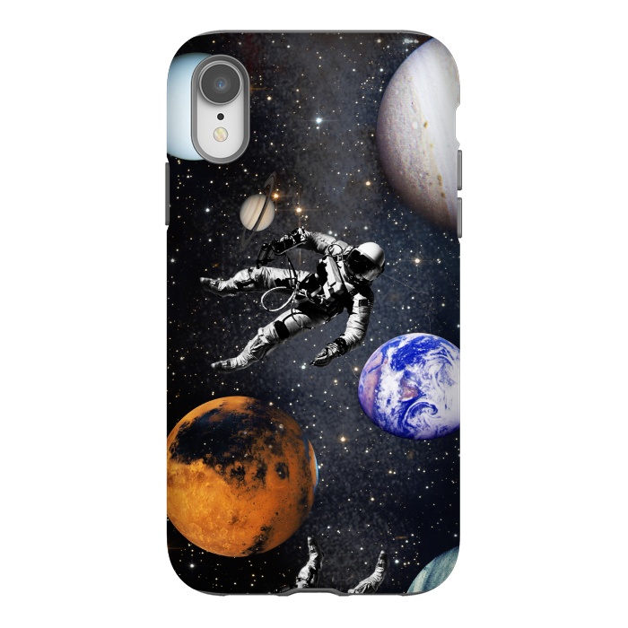 iPhone Xr StrongFit Astronaut in space by Oana 