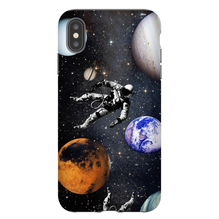 iPhone Xs Max StrongFit Astronaut in space by Oana 