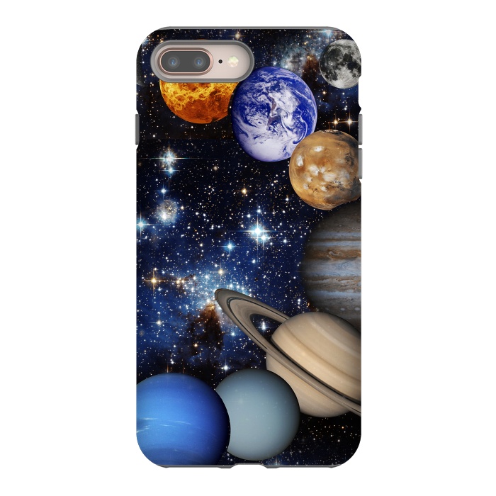 iPhone 7 plus StrongFit Solar System planets by Oana 
