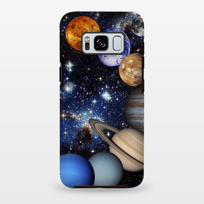 Galaxy S8 plus StrongFit Solar System planets by Oana 