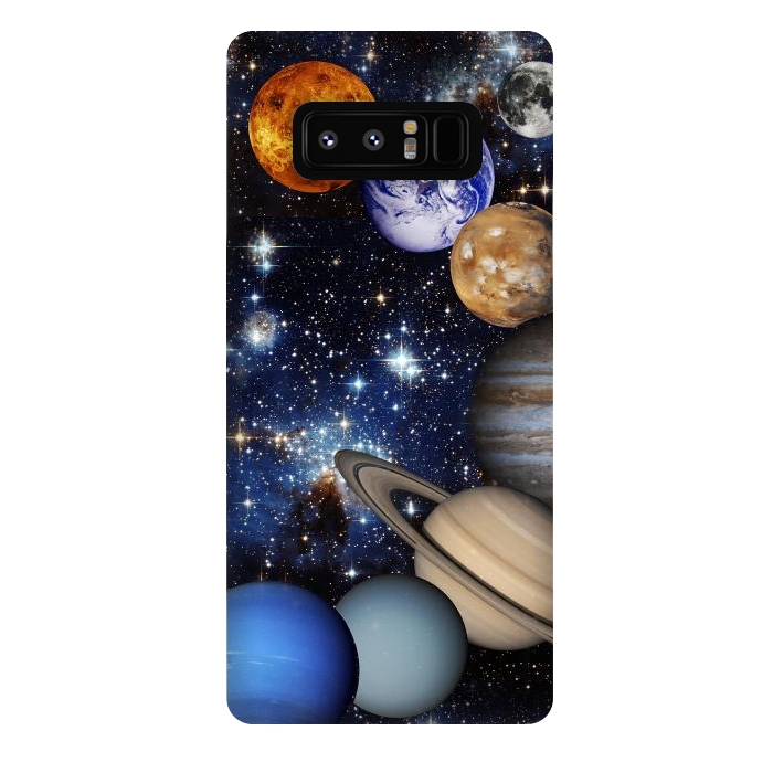 Galaxy Note 8 StrongFit Solar System planets by Oana 