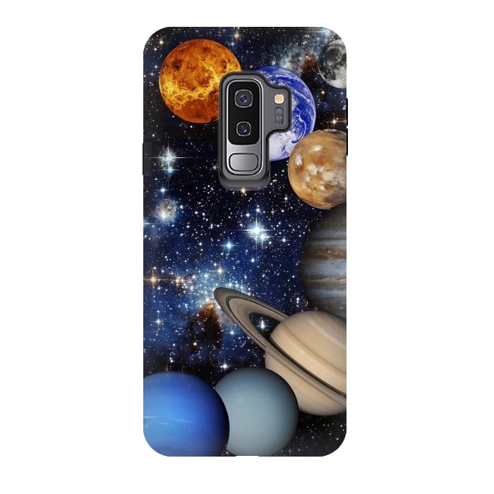 Galaxy S9 plus StrongFit Solar System planets by Oana 