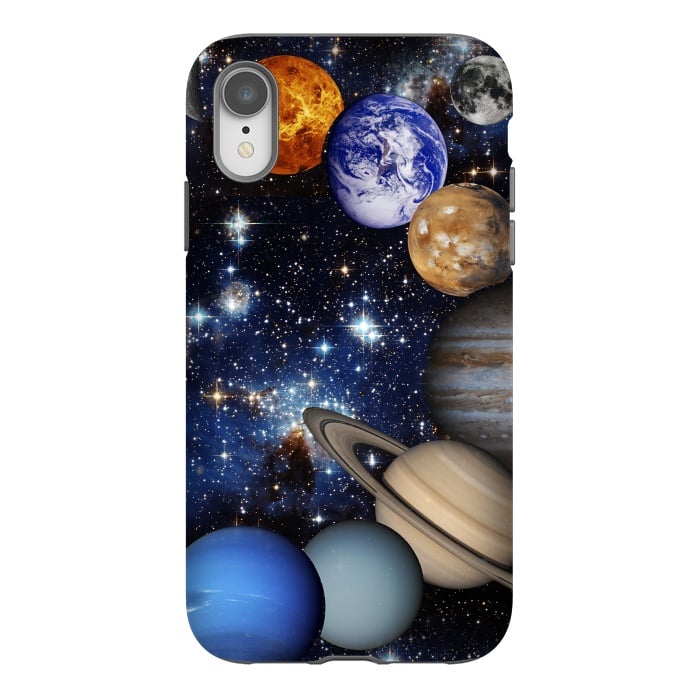 iPhone Xr StrongFit Solar System planets by Oana 
