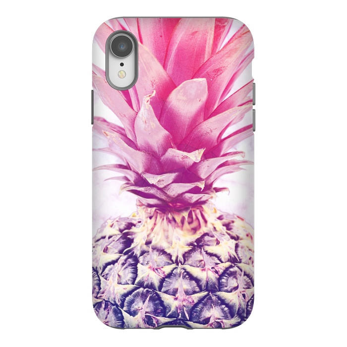 iPhone Xr StrongFit Pink pineapple by Oana 